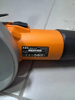 Smerigliatrice AEG 800W 115mm