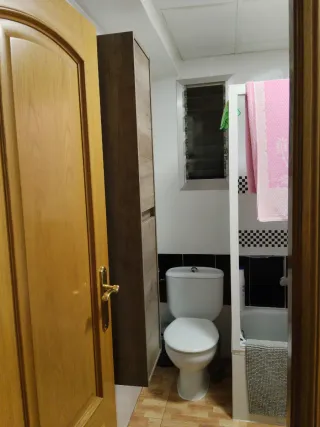 Armario baño madera, 1 mes uso