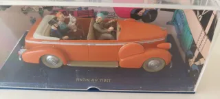Coche Tintín 1/53