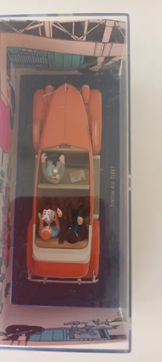 Coche Tintín 1/53