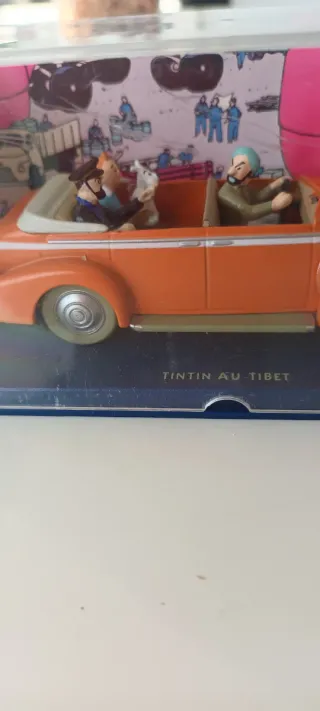 Coche Tintín 1/53