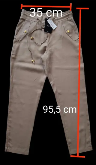 Pantalón Cortefiel Talla S, da más