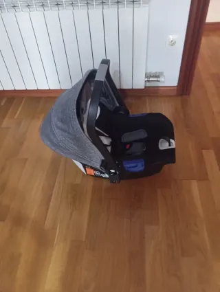 Conjunto Silla Jane Crosswalk Bebé