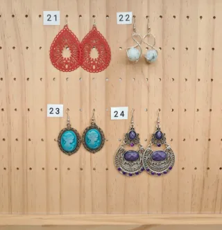 Orecchini da donna – 3€ al paio