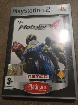 MotoGP 4 PlayStation 2