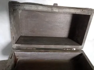 19 cofanetti legno ed ecopelle da riparare