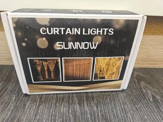 Tenda luminosa 300 LED nuova