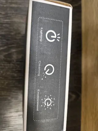 Tenda luminosa 300 LED nuova