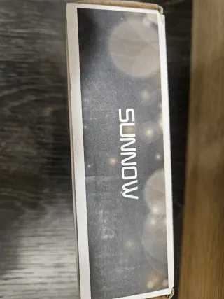 Tenda luminosa 300 LED nuova