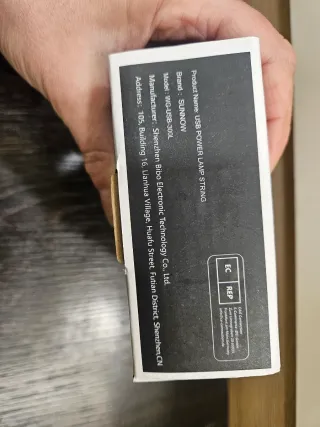 Tenda luminosa 300 LED nuova