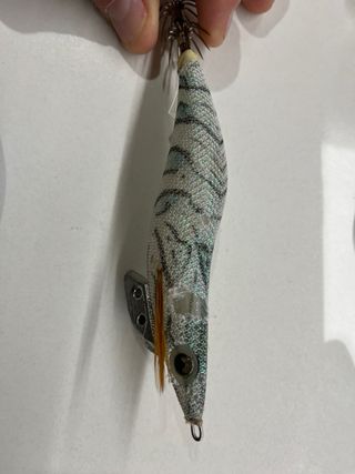 3 Señuelos Eging Calamar