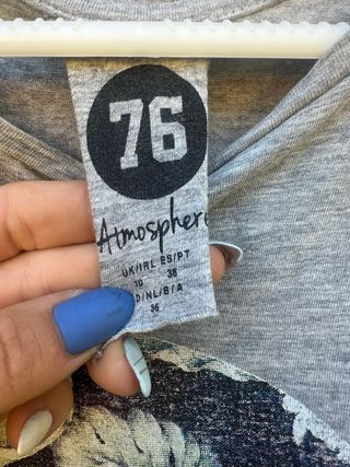 Camiseta Atmosphere Talla 38