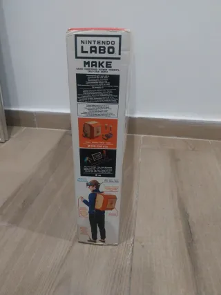 Nintendo Labo Robot Kit para Switch