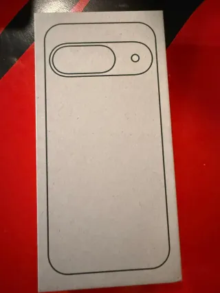 Google Pixel 9 Negro Poco Uso