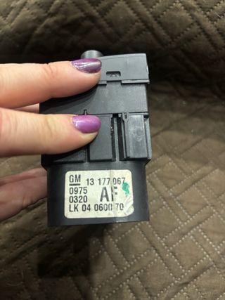 Mando luces Xenon Opel Vectra C