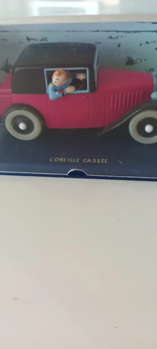Coche Tintín Escala 1/53
