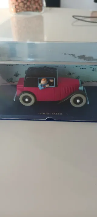 Coche Tintín Escala 1/53