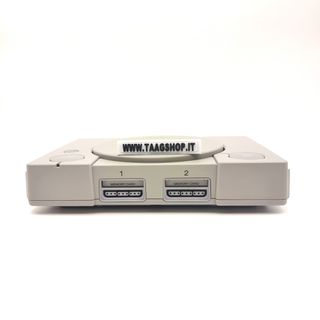 PlayStation 1 Fat PS1 Console Grigia