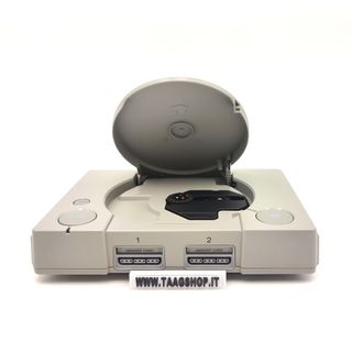 PlayStation 1 Fat PS1 Console Grigia