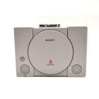 PlayStation 1 Fat PS1 Console Grigia
