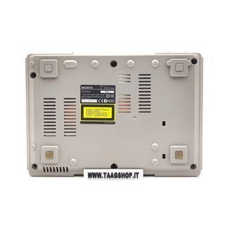 PlayStation 1 Fat PS1 Console Grigia