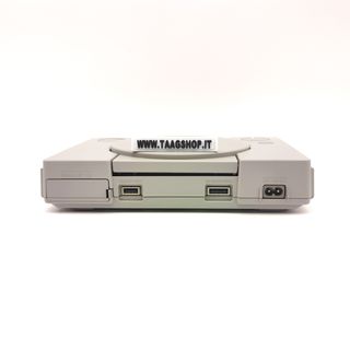 PlayStation 1 Fat PS1 Console Grigia