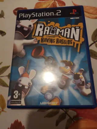Rayman Raving Rabbids PS2