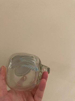 Vaso/ jarra de cristal