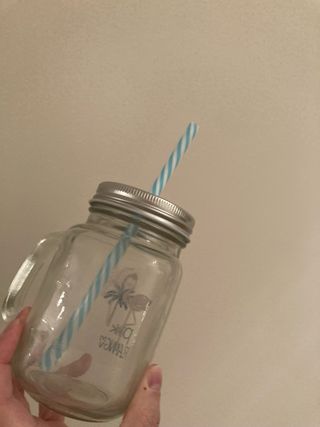 Vaso/ jarra de cristal