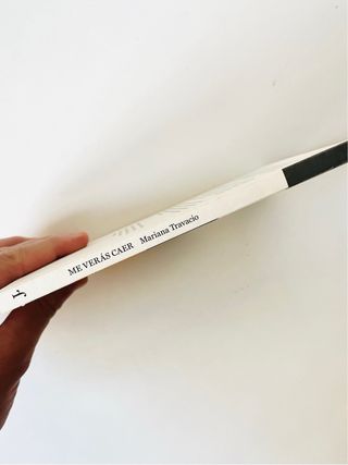 Me veras caer. Mariana Travacio
