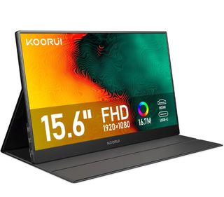 Monitor KOORUI 15.6 FHD Negro
