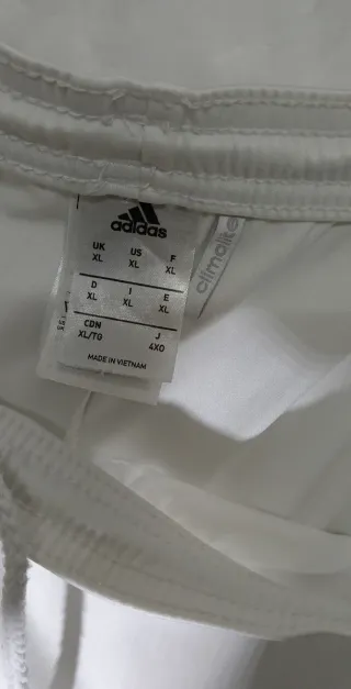 Pantaloncini Adidas Bianchi