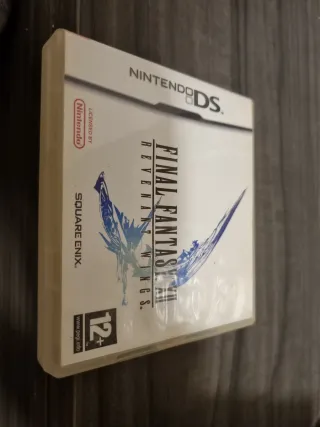 Final Fantasy XII Revenant Wings Caja Vacía