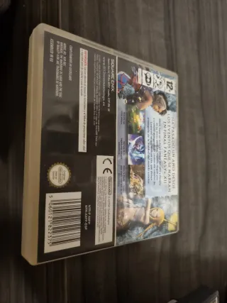 Final Fantasy XII Revenant Wings Caja Vacía