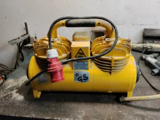 Compresor Koellmann Amarillo PayPal o Bizum