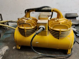 Compresor Koellmann Amarillo PayPal o Bizum