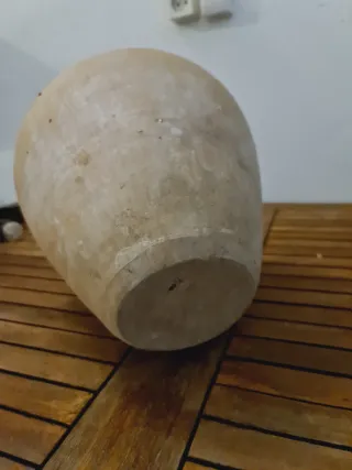 Cántaro antiguo de barro