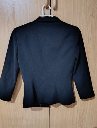 Blazer Bershka Negro
