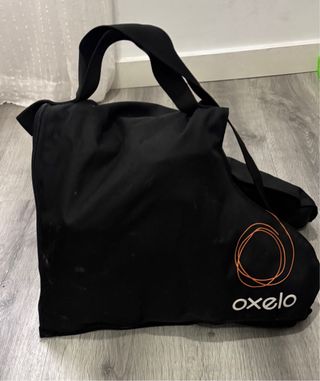 Patines en línea negros y rosas