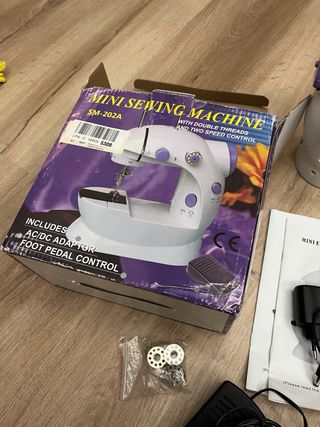 Máquina de coser portátil Mini Do