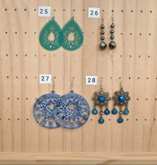 Orecchini da donna – 3€ al paio