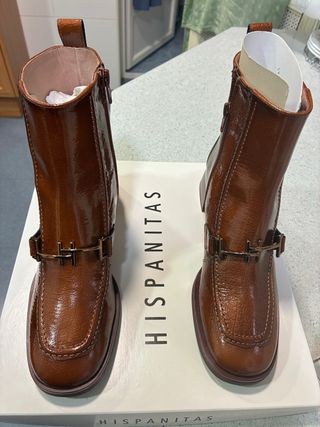 Botines Hipanitas HI243727 Cuero talla 38