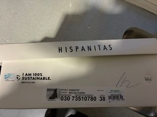 Botines Hipanitas HI243727 Cuero talla 38