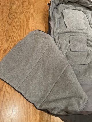 Sacco coprigambe Joolz grigio