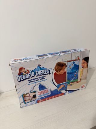 Juego de mesa Desafío Everest