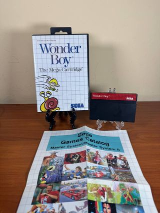Wonder Boy Gioco per Console Sega Master System