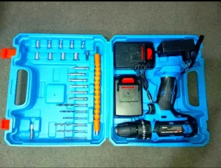 Taladro atornillador percutor inalámbrico