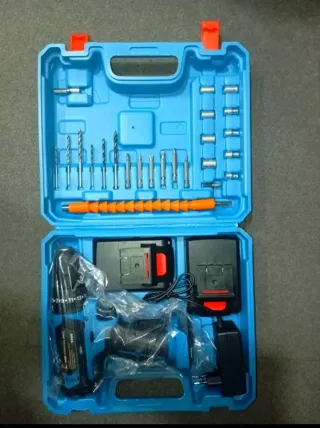 Taladro atornillador percutor inalámbrico