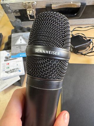 Microfono Radio Sennheiser Sistema EW500 G4