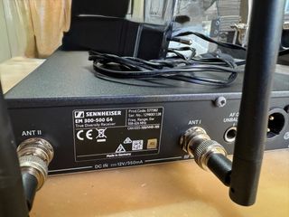 Microfono Radio Sennheiser Sistema EW500 G4